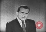 Image of presidential election debate United States USA, 1960, second 59 stock footage video 65675073660