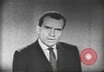 Image of presidential election debate United States USA, 1960, second 60 stock footage video 65675073660