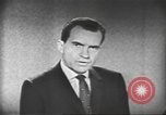 Image of presidential election debate United States USA, 1960, second 62 stock footage video 65675073660