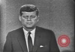 Image of presidential election debate United States USA, 1960, second 1 stock footage video 65675073661