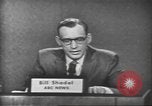 Image of presidential election debate United States USA, 1960, second 3 stock footage video 65675073661
