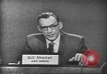 Image of presidential election debate United States USA, 1960, second 4 stock footage video 65675073661