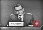 Image of presidential election debate United States USA, 1960, second 5 stock footage video 65675073661