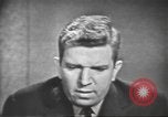 Image of presidential election debate United States USA, 1960, second 6 stock footage video 65675073661