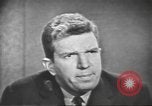 Image of presidential election debate United States USA, 1960, second 7 stock footage video 65675073661