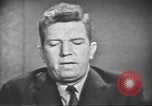 Image of presidential election debate United States USA, 1960, second 8 stock footage video 65675073661