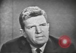 Image of presidential election debate United States USA, 1960, second 9 stock footage video 65675073661
