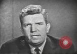 Image of presidential election debate United States USA, 1960, second 10 stock footage video 65675073661