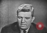 Image of presidential election debate United States USA, 1960, second 11 stock footage video 65675073661