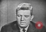 Image of presidential election debate United States USA, 1960, second 13 stock footage video 65675073661