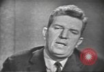 Image of presidential election debate United States USA, 1960, second 15 stock footage video 65675073661