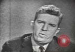 Image of presidential election debate United States USA, 1960, second 16 stock footage video 65675073661