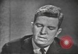Image of presidential election debate United States USA, 1960, second 17 stock footage video 65675073661
