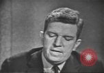 Image of presidential election debate United States USA, 1960, second 18 stock footage video 65675073661