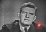 Image of presidential election debate United States USA, 1960, second 19 stock footage video 65675073661