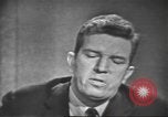 Image of presidential election debate United States USA, 1960, second 20 stock footage video 65675073661