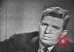 Image of presidential election debate United States USA, 1960, second 22 stock footage video 65675073661