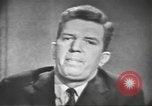 Image of presidential election debate United States USA, 1960, second 23 stock footage video 65675073661