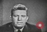 Image of presidential election debate United States USA, 1960, second 24 stock footage video 65675073661