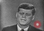 Image of presidential election debate United States USA, 1960, second 26 stock footage video 65675073661