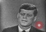 Image of presidential election debate United States USA, 1960, second 27 stock footage video 65675073661