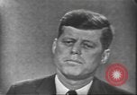 Image of presidential election debate United States USA, 1960, second 28 stock footage video 65675073661