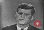 Image of presidential election debate United States USA, 1960, second 29 stock footage video 65675073661