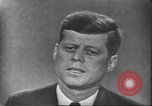 Image of presidential election debate United States USA, 1960, second 30 stock footage video 65675073661