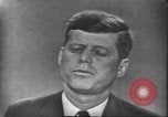 Image of presidential election debate United States USA, 1960, second 31 stock footage video 65675073661