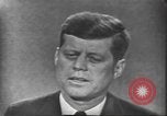 Image of presidential election debate United States USA, 1960, second 32 stock footage video 65675073661