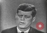 Image of presidential election debate United States USA, 1960, second 33 stock footage video 65675073661