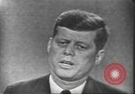 Image of presidential election debate United States USA, 1960, second 34 stock footage video 65675073661