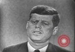 Image of presidential election debate United States USA, 1960, second 35 stock footage video 65675073661
