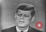 Image of presidential election debate United States USA, 1960, second 36 stock footage video 65675073661