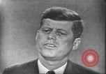 Image of presidential election debate United States USA, 1960, second 37 stock footage video 65675073661