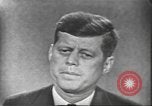 Image of presidential election debate United States USA, 1960, second 38 stock footage video 65675073661