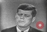 Image of presidential election debate United States USA, 1960, second 39 stock footage video 65675073661