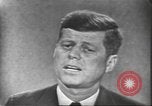 Image of presidential election debate United States USA, 1960, second 40 stock footage video 65675073661