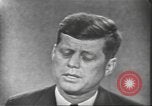 Image of presidential election debate United States USA, 1960, second 41 stock footage video 65675073661