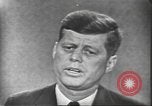 Image of presidential election debate United States USA, 1960, second 42 stock footage video 65675073661