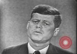 Image of presidential election debate United States USA, 1960, second 43 stock footage video 65675073661