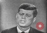 Image of presidential election debate United States USA, 1960, second 44 stock footage video 65675073661