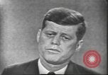 Image of presidential election debate United States USA, 1960, second 45 stock footage video 65675073661