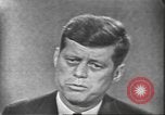 Image of presidential election debate United States USA, 1960, second 46 stock footage video 65675073661