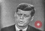 Image of presidential election debate United States USA, 1960, second 47 stock footage video 65675073661