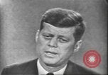 Image of presidential election debate United States USA, 1960, second 48 stock footage video 65675073661