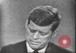 Image of presidential election debate United States USA, 1960, second 50 stock footage video 65675073661