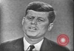 Image of presidential election debate United States USA, 1960, second 51 stock footage video 65675073661