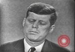 Image of presidential election debate United States USA, 1960, second 52 stock footage video 65675073661
