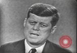 Image of presidential election debate United States USA, 1960, second 53 stock footage video 65675073661